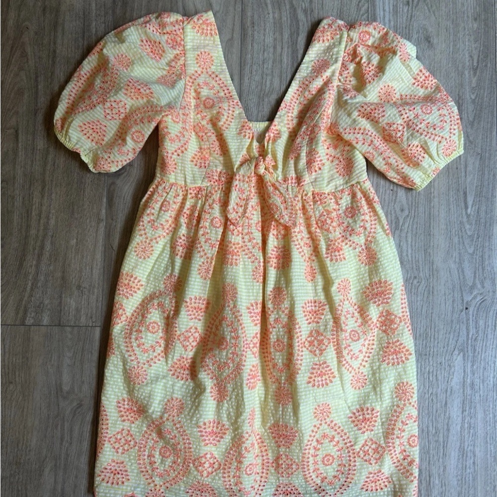 Lilly Pulitzer Yellow and Orange women’s dress